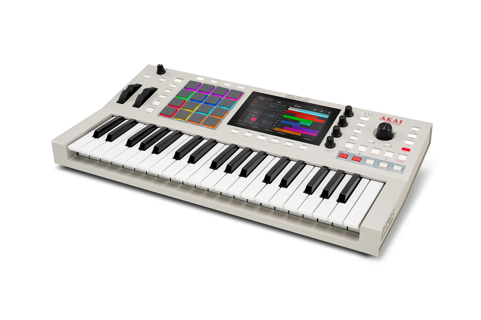 Akai MPC Key 37 G2 Studio Keyboard für Musikproduktion